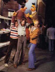 Performing on Sesame Street