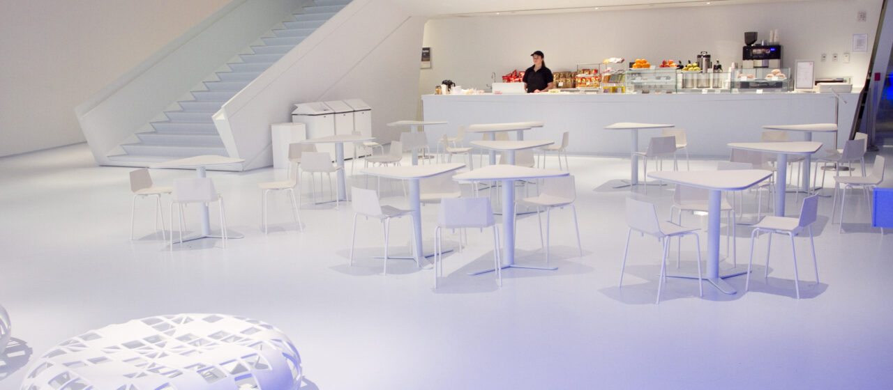 New café