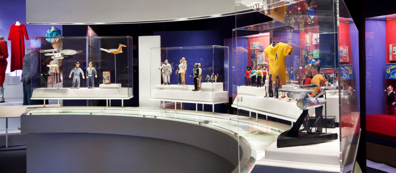 Licensed merchandise in <em>Behind the Screen</em>