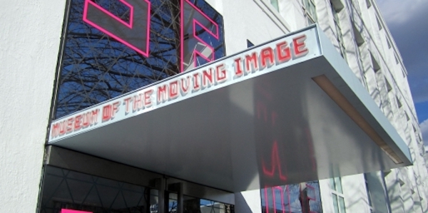 The MoMI building facade and sign