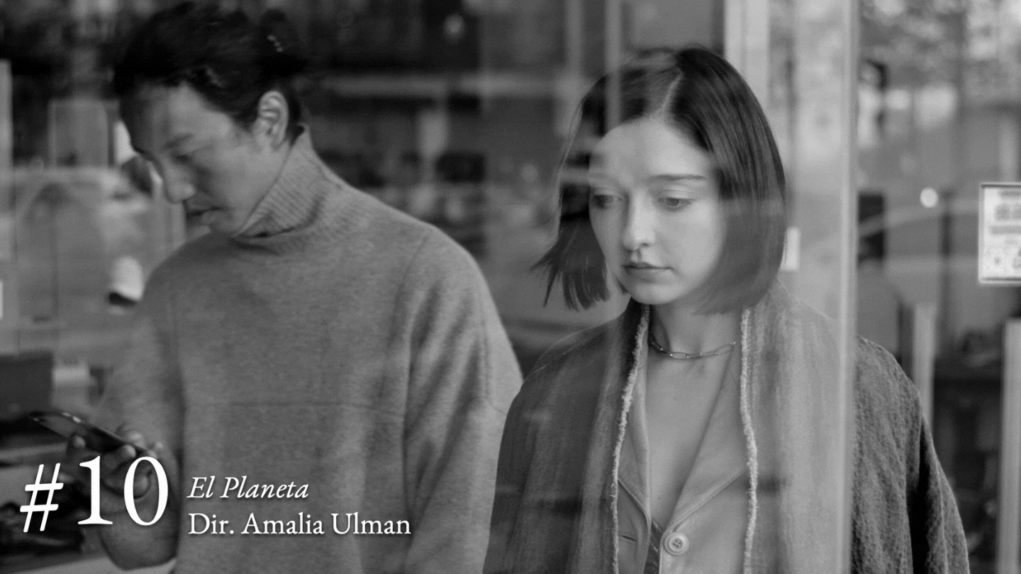 animated gif showing stills from ten films that represent Reverse Shot's Best of 2021