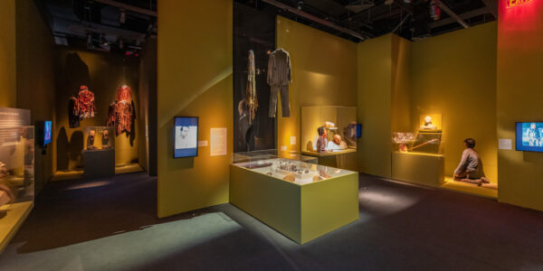 An image from the Museum's Living with The Walking Dead exhibit