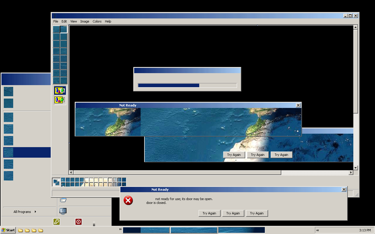 Petra Cortright, <em>System Landscapes</em> (2007)
