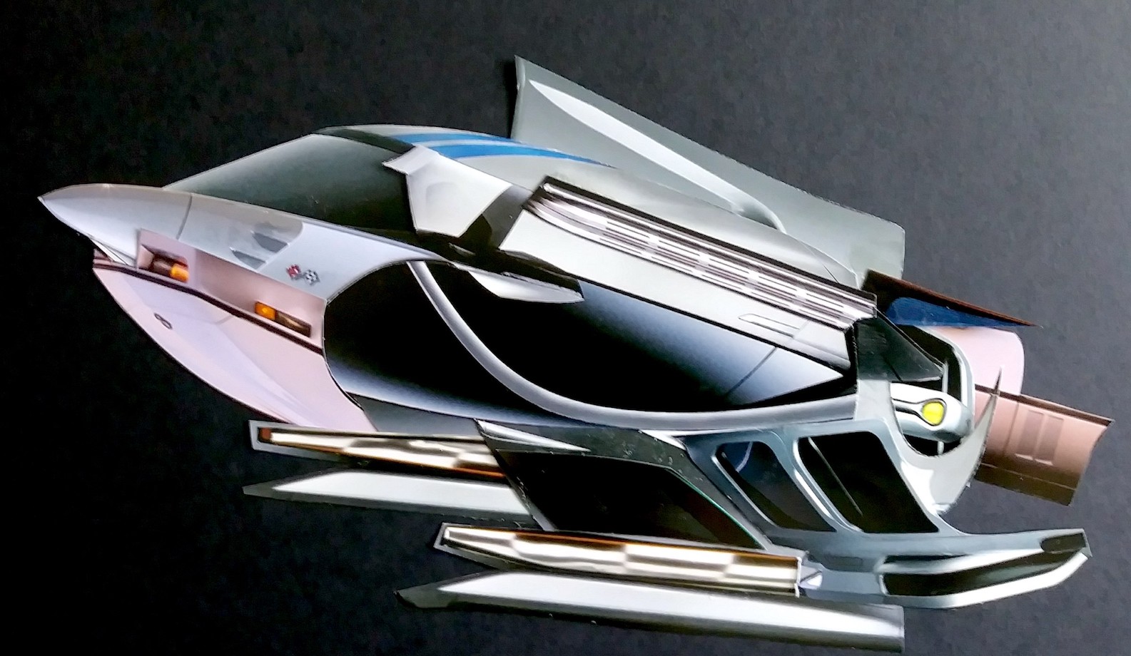 A toy shuttle