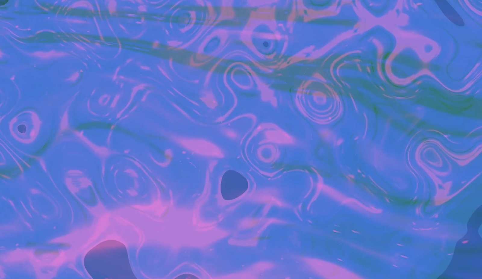 Swirls of blue and purple that look like viscous liquid.